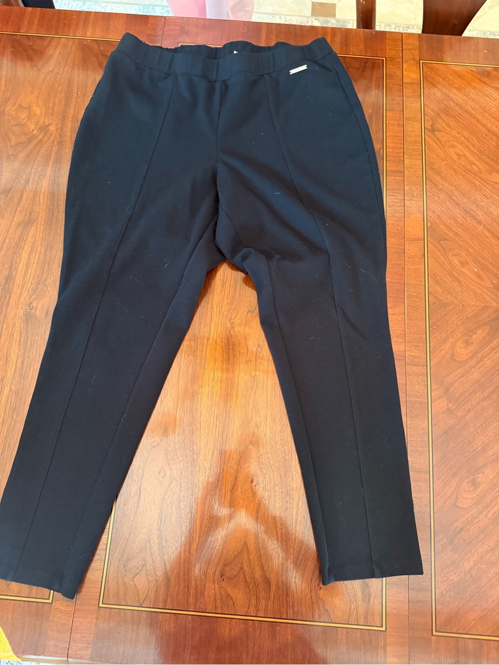 MICHAEL Michael Kors Black Tailored Ponte Leggings